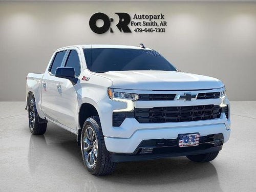 2023 Chevrolet Silverado 1500 Crew Cab Short Box 4-Wheel Drive RST