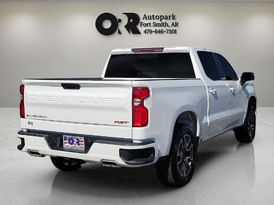 2023 Chevrolet Silverado 1500 Crew Cab Short Box 4-Wheel Drive RST