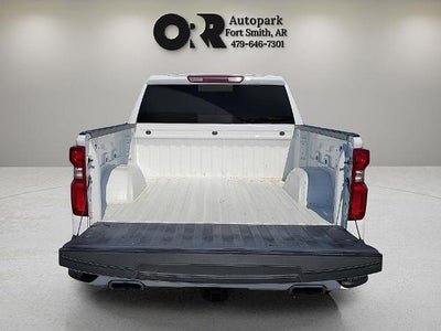 2023 Chevrolet Silverado 1500 Crew Cab Short Box 4-Wheel Drive RST