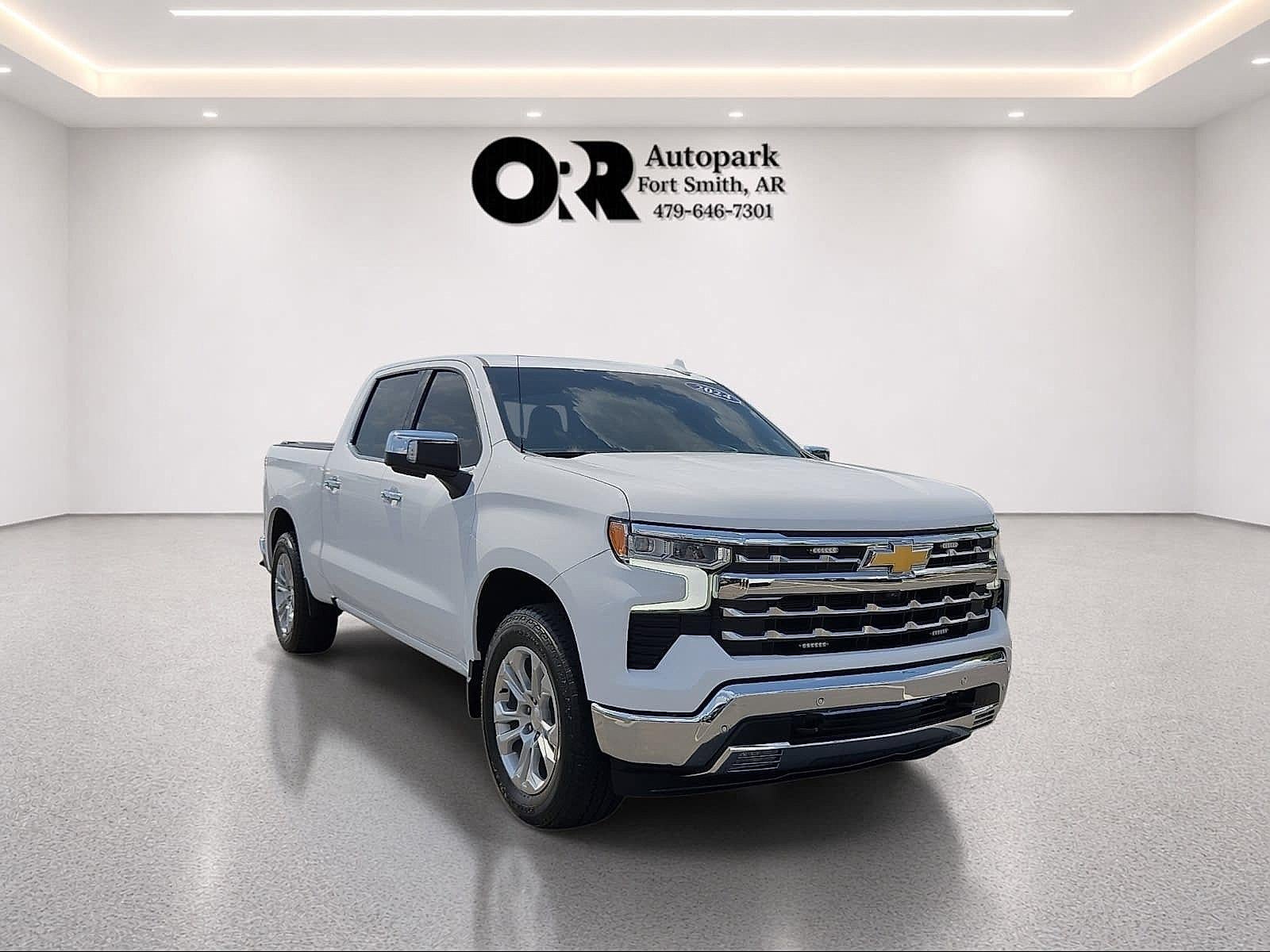 2024 Chevrolet Silverado 1500
