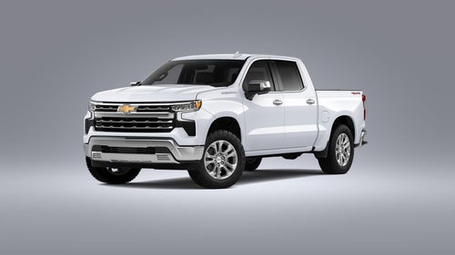 2023 Chevrolet Silverado 1500 Crew Cab Short Box 4-Wheel Drive LTZ