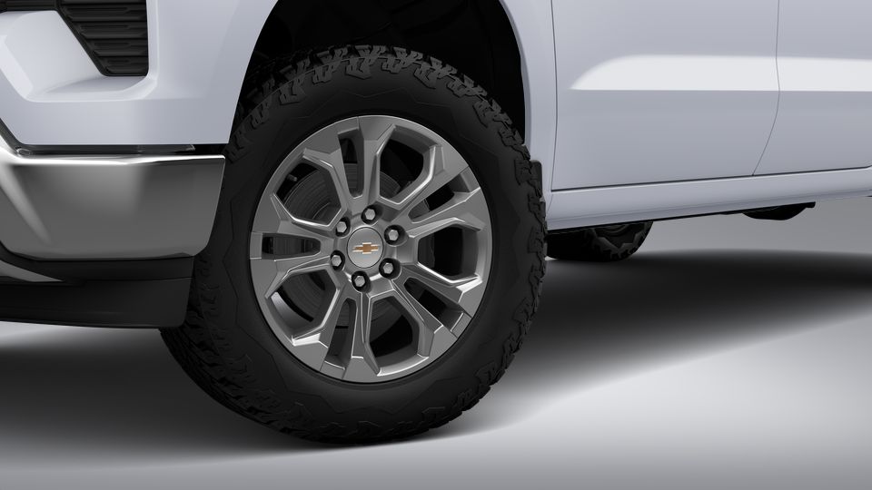 2023 Chevrolet Silverado 1500 Crew Cab Short Box 4-Wheel Drive LTZ