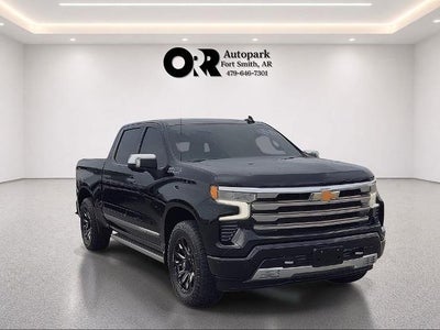 2022 Chevrolet Silverado 1500 Crew Cab Short Box 4-Wheel Drive High Country