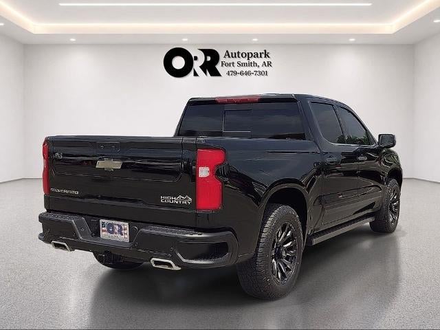2022 Chevrolet Silverado 1500 Crew Cab Short Box 4-Wheel Drive High Country