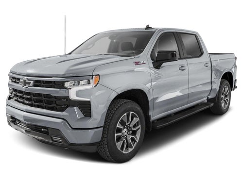 2025 Chevrolet Silverado 1500 Crew Cab Short Box 4-Wheel Drive RST