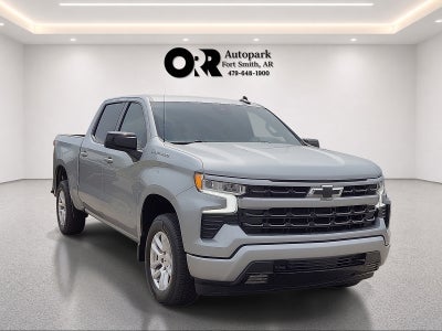 2026 Chevrolet Silverado 1500 Crew Cab Short Box 4-Wheel Drive RST