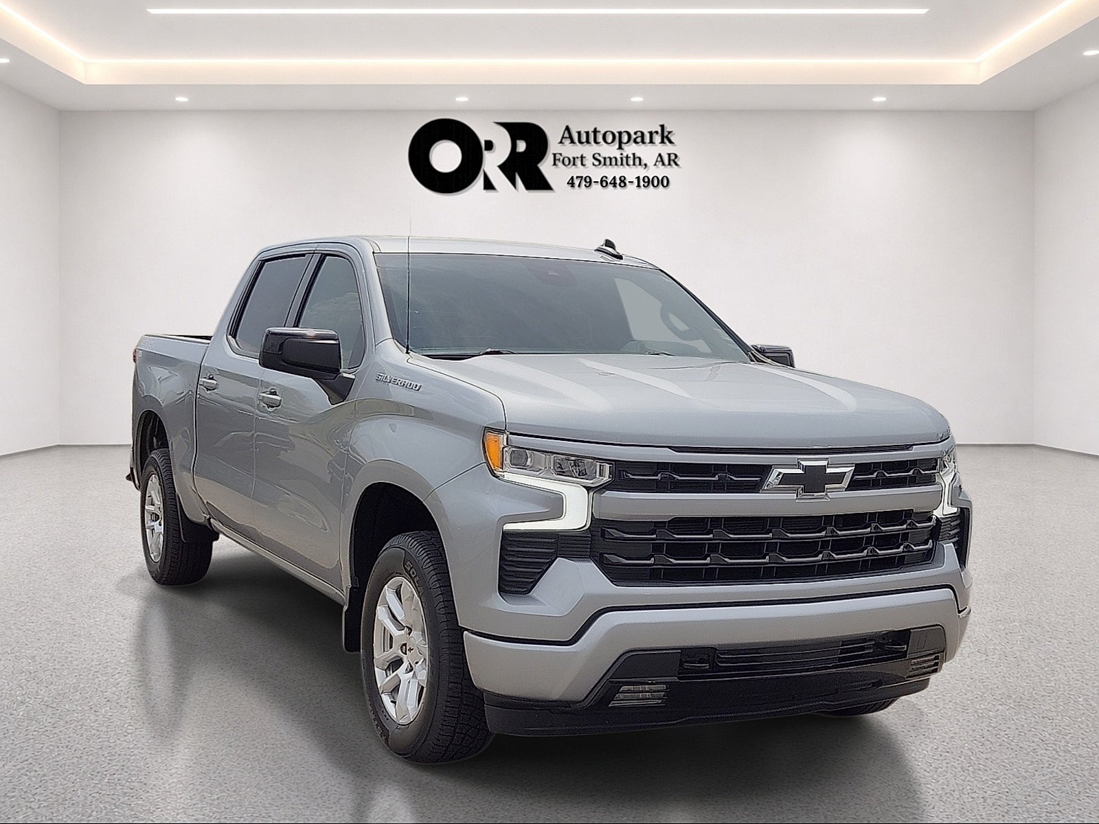 2026 Chevrolet Silverado 1500 Crew Cab Short Box 4-Wheel Drive RST