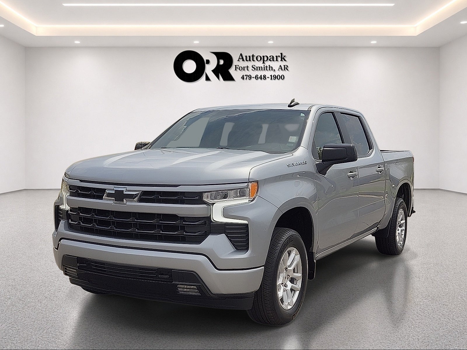 2026 Chevrolet Silverado 1500 Crew Cab Short Box 4-Wheel Drive RST
