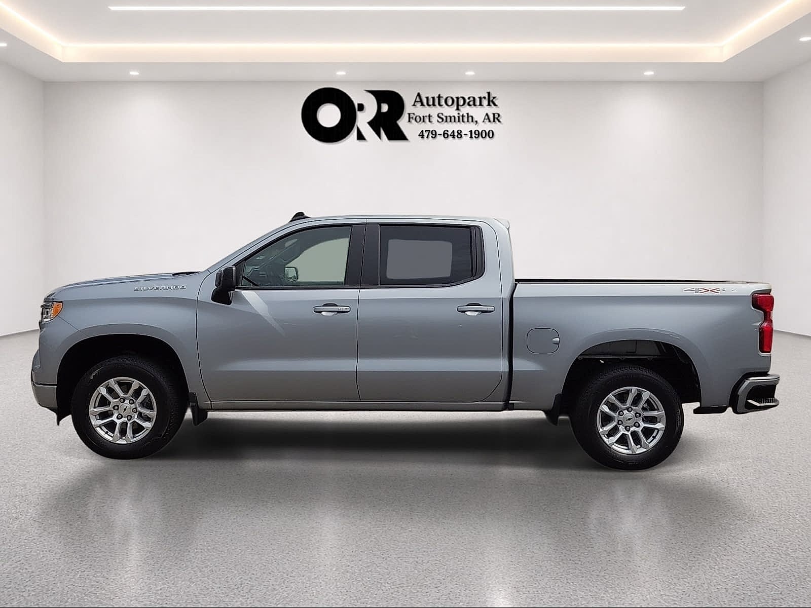 2026 Chevrolet Silverado 1500 Crew Cab Short Box 4-Wheel Drive RST