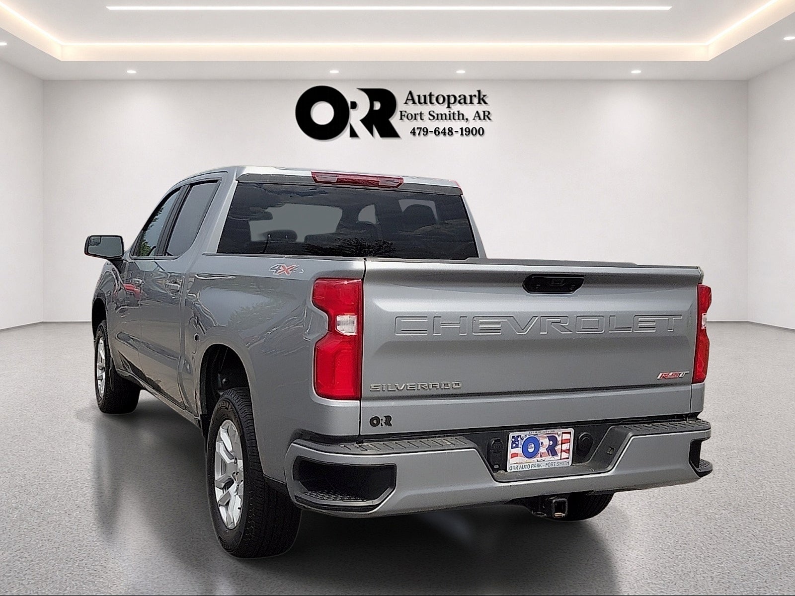 2026 Chevrolet Silverado 1500 Crew Cab Short Box 4-Wheel Drive RST