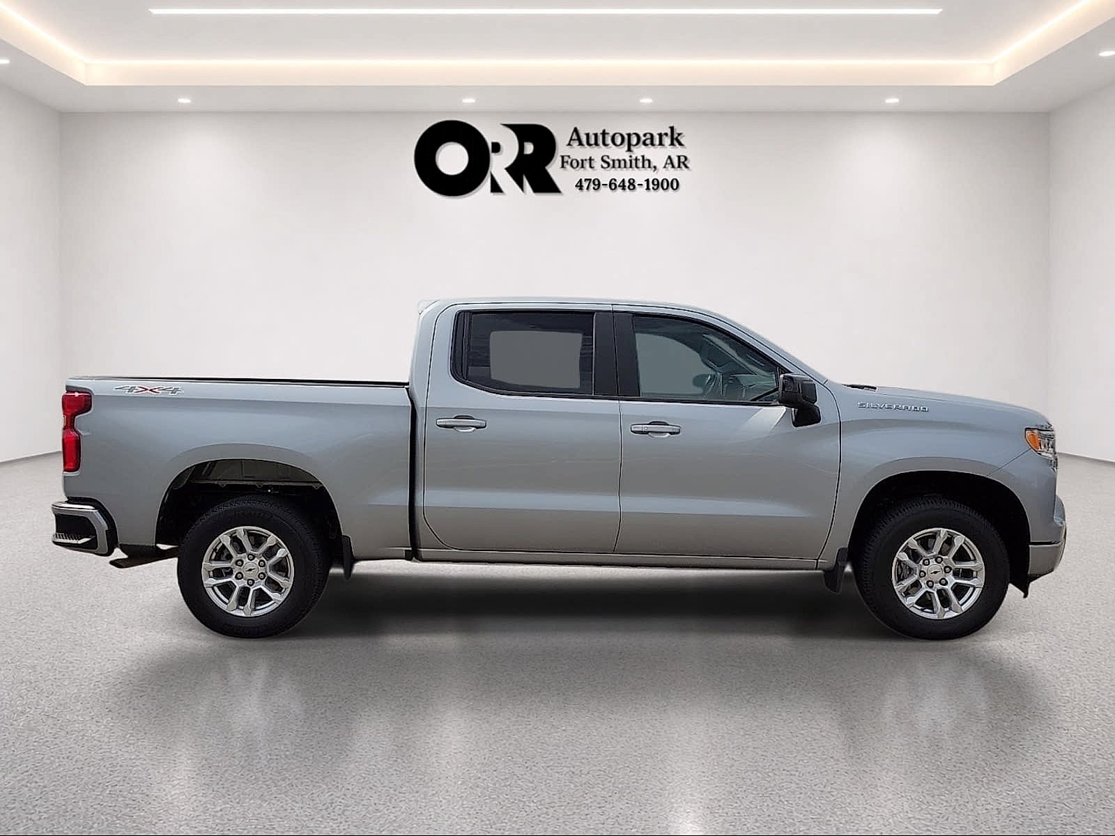 2026 Chevrolet Silverado 1500 Crew Cab Short Box 4-Wheel Drive RST