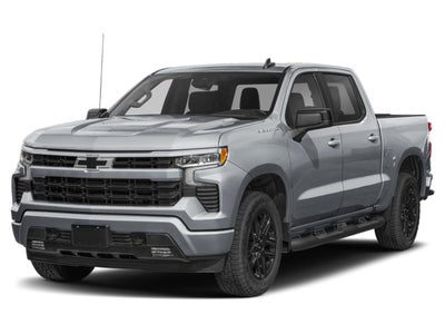 2026 Chevrolet Silverado 1500 Crew Cab Short Box 4-Wheel Drive RST