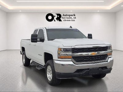 2019 Chevrolet Silverado 1500 LD Double Cab Standard Box 4-Wheel Drive LT