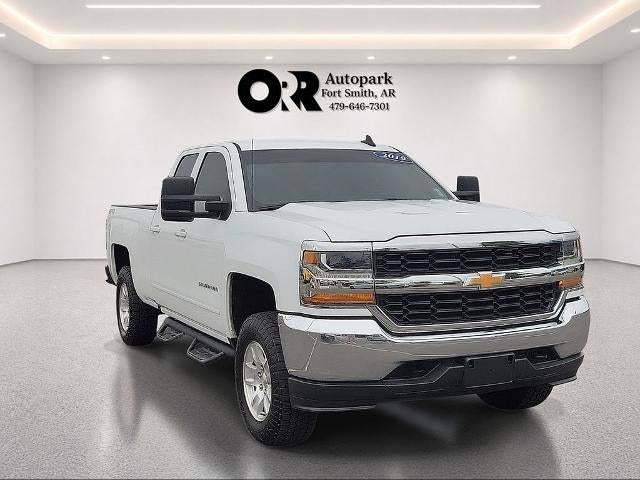2019 Chevrolet Silverado 1500 LD Double Cab Standard Box 4-Wheel Drive LT