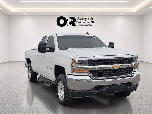 2019 Chevrolet Silverado 1500 LD Double Cab Standard Box 4-Wheel Drive LT