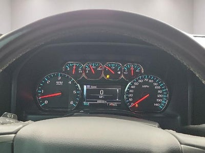 2019 Chevrolet Silverado 1500 LD Double Cab Standard Box 4-Wheel Drive LT