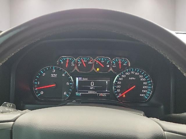 2019 Chevrolet Silverado 1500 LD Double Cab Standard Box 4-Wheel Drive LT