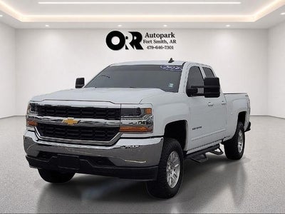 2019 Chevrolet Silverado 1500 LD Double Cab Standard Box 4-Wheel Drive LT