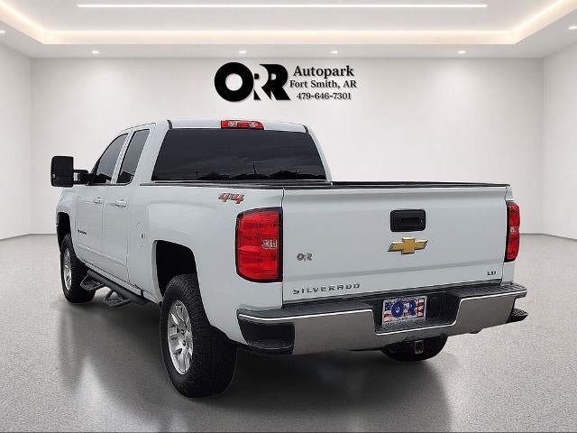 2019 Chevrolet Silverado 1500 LD Double Cab Standard Box 4-Wheel Drive LT