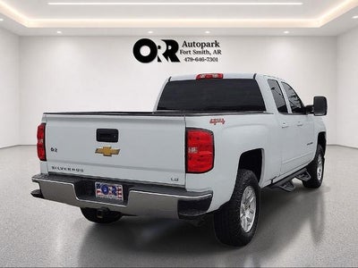2019 Chevrolet Silverado 1500 LD Double Cab Standard Box 4-Wheel Drive LT
