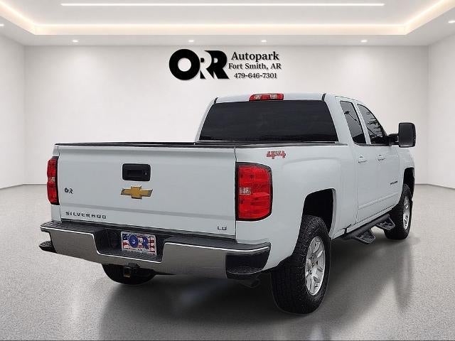 2019 Chevrolet Silverado 1500 LD Double Cab Standard Box 4-Wheel Drive LT