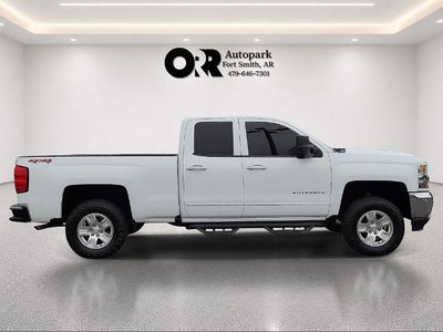 2019 Chevrolet Silverado 1500 LD Double Cab Standard Box 4-Wheel Drive LT