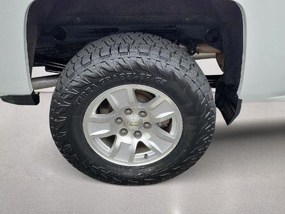 2019 Chevrolet Silverado 1500 LD Double Cab Standard Box 4-Wheel Drive LT