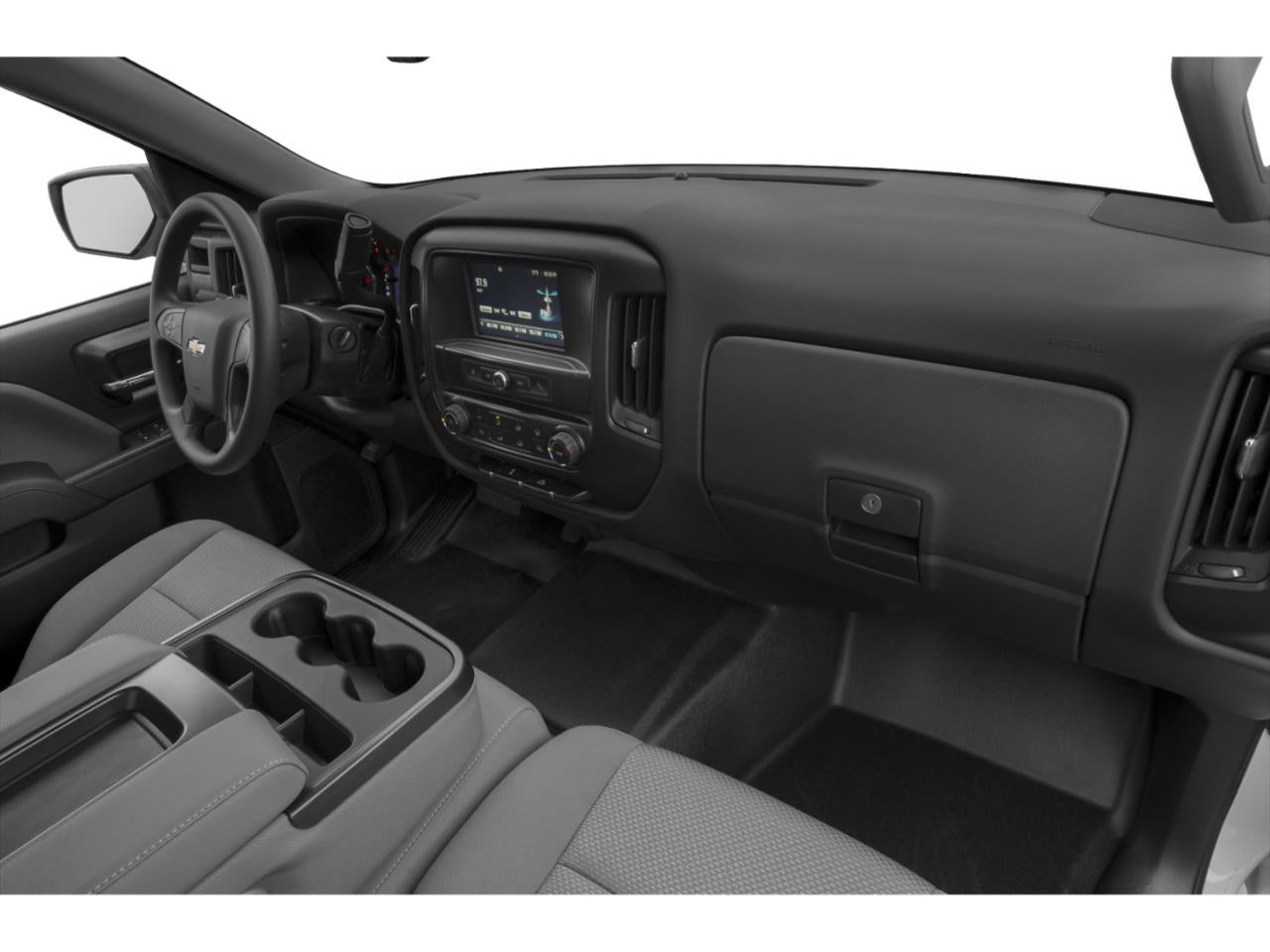 2019 Chevrolet Silverado 1500 LD Double Cab Standard Box 4-Wheel Drive LT