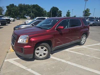 2016 GMC Terrain FWD SLE-1