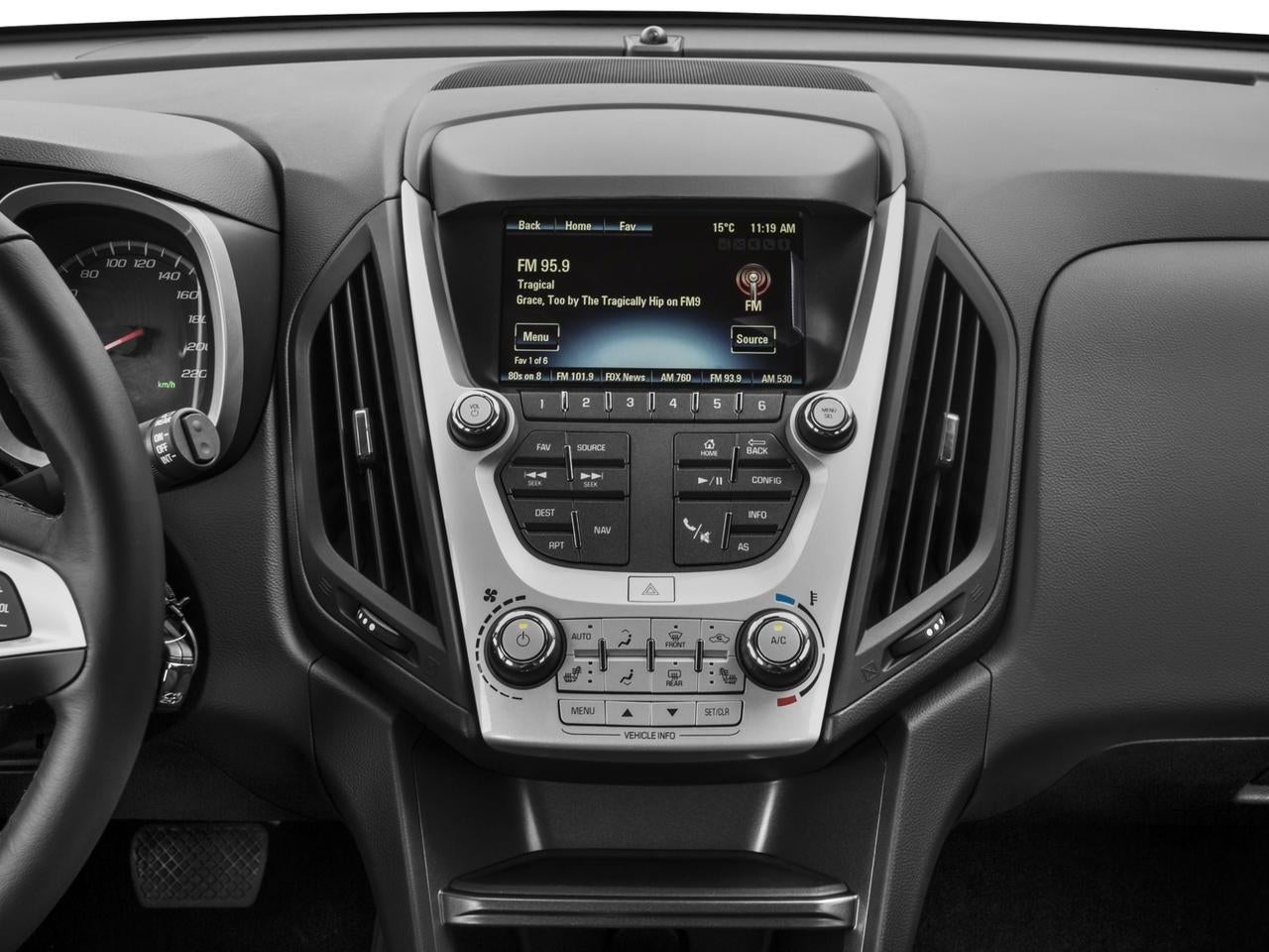 2016 Chevrolet Equinox FWD LT