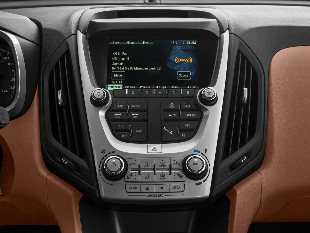2016 Chevrolet Equinox FWD LTZ