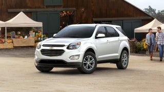 2017 Chevrolet Equinox AWD LT