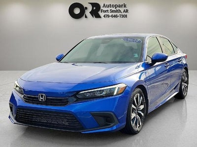 2023 Honda Civic Sedan EX CVT w/o BSI