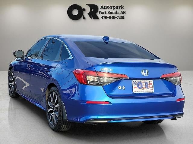 2023 Honda Civic Sedan EX CVT w/o BSI