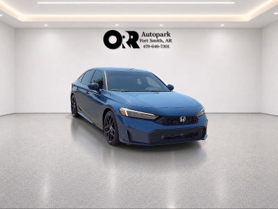 2025 Honda Civic Sedan Sport CVT
