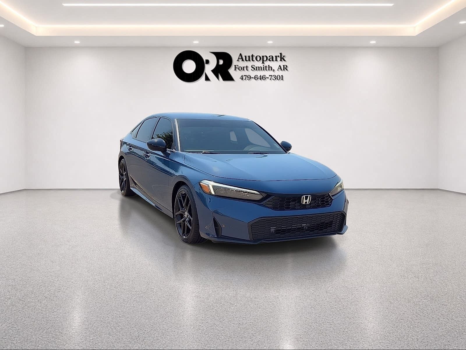 2025 Honda Civic Sedan Sport CVT
