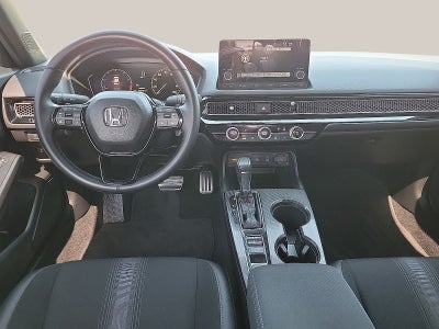 2025 Honda Civic Sedan Sport CVT