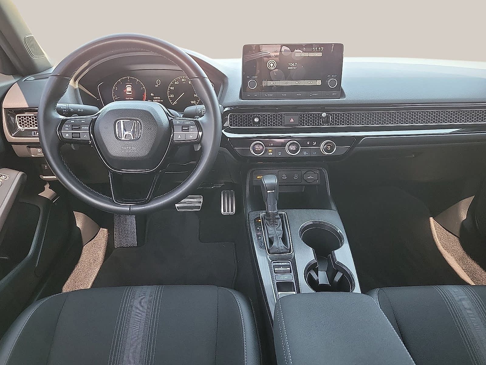 2025 Honda Civic Sedan Sport CVT