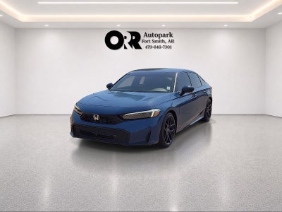 2025 Honda Civic Sedan Sport CVT