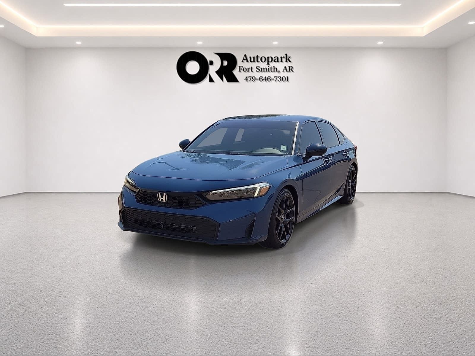 2025 Honda Civic Sedan Sport CVT