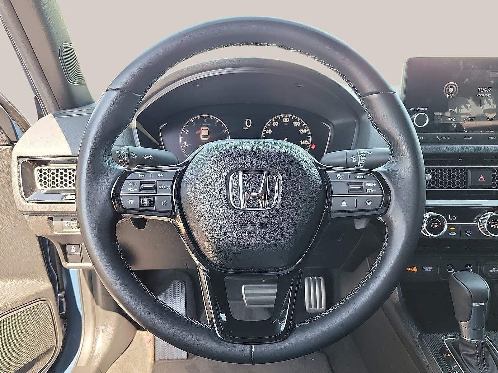 2025 Honda Civic Sedan Sport CVT