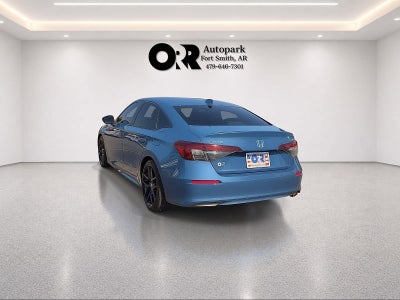 2025 Honda Civic Sedan Sport CVT