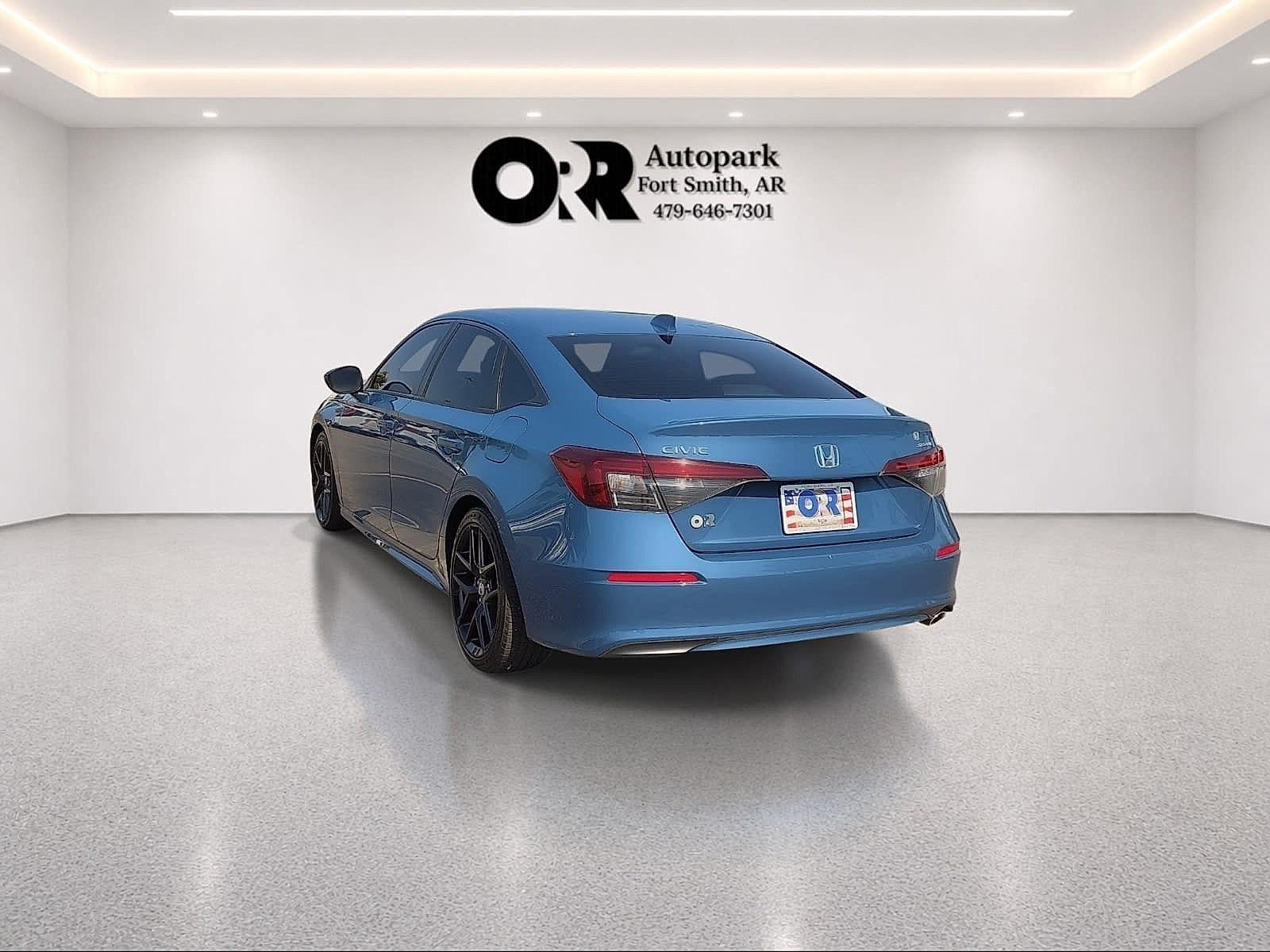 2025 Honda Civic Sedan Sport CVT