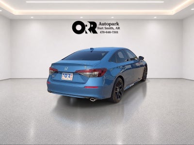 2025 Honda Civic Sedan Sport CVT