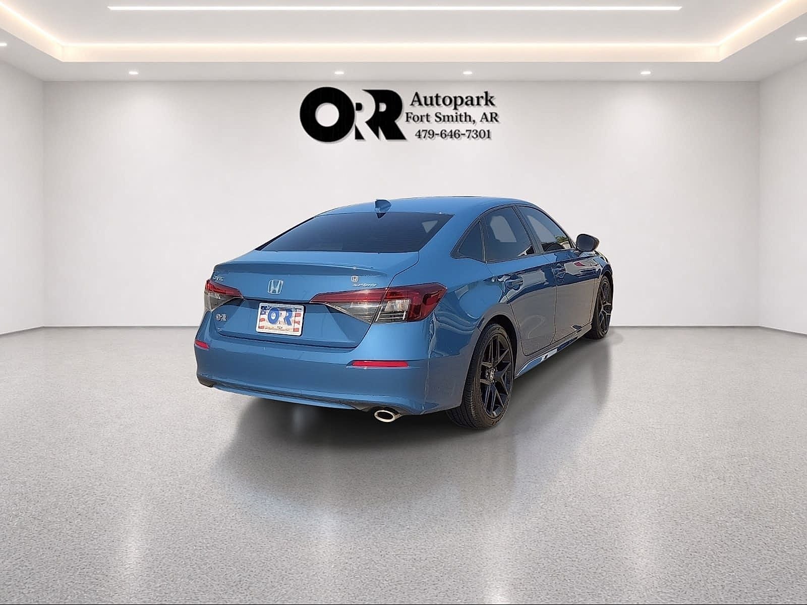 2025 Honda Civic Sedan Sport CVT