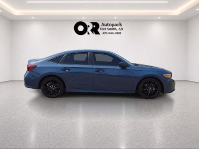 2025 Honda Civic Sedan Sport CVT