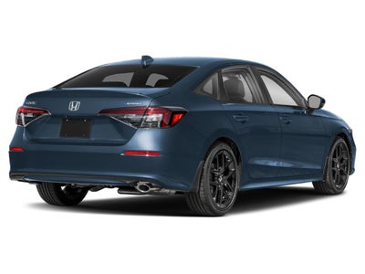 2025 Honda Civic Sedan Sport CVT