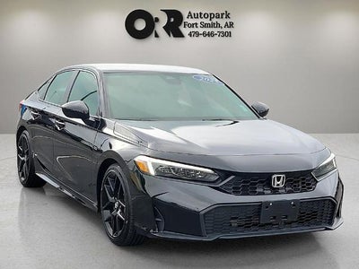 2025 Honda Civic Sedan Sport CVT