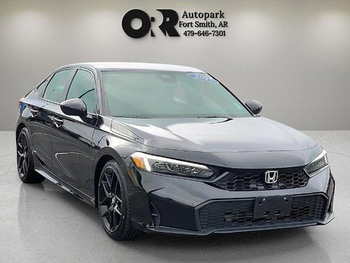 2025 Honda Civic Sedan Sport CVT
