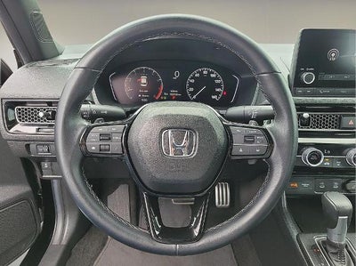 2025 Honda Civic Sedan Sport CVT
